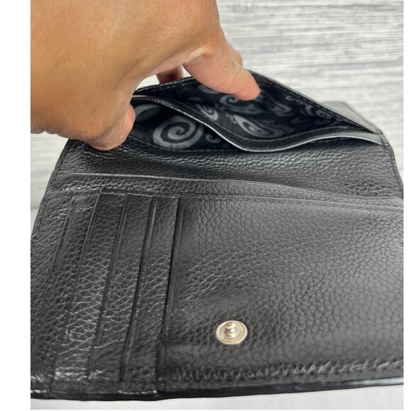 Brighton Women’s Leather Folio Wallet - Picture 7 of 9